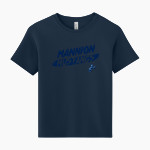 Mannion Mustangs <span class="pdp-name-mascot">Mannion Mustangs</span> BELLA+CANVAS Youth 6-Ounce Heavyweight Tee Front Thumbnail