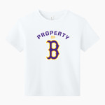 BALL HIGH SCHOOL GOLDEN TORNADOES <span class="pdp-name-mascot">BALL GOLDEN TORNADOES</span> BELLA+CANVAS Youth 6-Ounce Heavyweight Tee Front Thumbnail