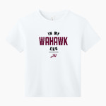 WEST HIGH SCHOOL WAHAWKS <span class="pdp-name-mascot">WEST WAHAWKS</span> BELLA+CANVAS Youth 6-Ounce Heavyweight Tee Front Thumbnail