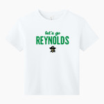REYNOLDS HIGH SCHOOL RAIDERS <span class="pdp-name-mascot">REYNOLDS RAIDERS</span> BELLA+CANVAS Youth 6-Ounce Heavyweight Tee Front Thumbnail