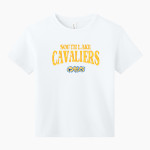 South Lake Cavaliers BELLA+CANVAS Youth 6-Ounce Heavyweight Tee Front Thumbnail