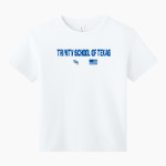 TRINITY SCHOOL OF TEXAS TITANS BELLA+CANVAS Youth 6-Ounce Heavyweight Tee Front Thumbnail