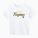HIGHLAND HIGH SCHOOL TROJANS <span class="pdp-name-mascot">HIGHLAND TROJANS</span> BELLA+CANVAS Youth 6-Ounce Heavyweight Tee Front Thumbnail