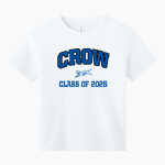Crow Tigers BELLA+CANVAS Youth 6-Ounce Heavyweight Tee Front Thumbnail