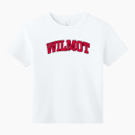 WILMOT UNION HIGH SCHOOL PANTHERS <span class="pdp-name-mascot">WILMOT PANTHERS</span> BELLA+CANVAS Youth 6-Ounce Heavyweight Tee Front Thumbnail