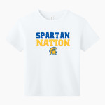 MASON CO CENTRAL HIGH SCHOOL SPARTANS BELLA+CANVAS Youth 6-Ounce Heavyweight Tee Front Thumbnail