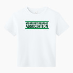 Nebraska Turfgrass Association Association <span class="pdp-name-mascot">Nebraska Turfgrass</span> BELLA+CANVAS Youth 6-Ounce Heavyweight Tee Front Thumbnail