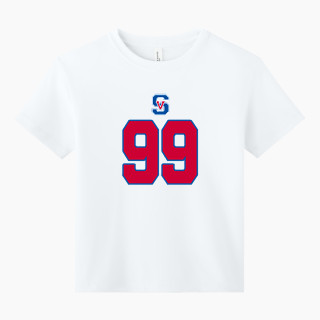 BELLA+CANVAS Youth 6-Ounce Heavyweight Tee