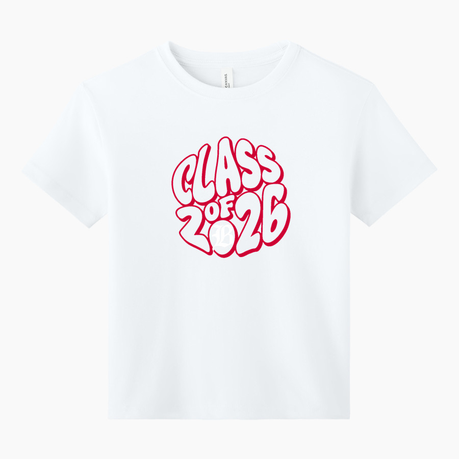 Baylor School Red Raiders BELLA+CANVAS Youth 6-Ounce Heavyweight Tee