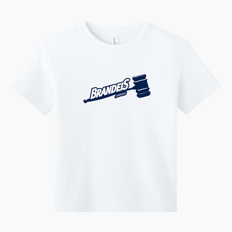 Brandeis Judges Online Store <span class="pdp-name-mascot">Brandeis Judges</span> BELLA+CANVAS Youth 6-Ounce Heavyweight Tee