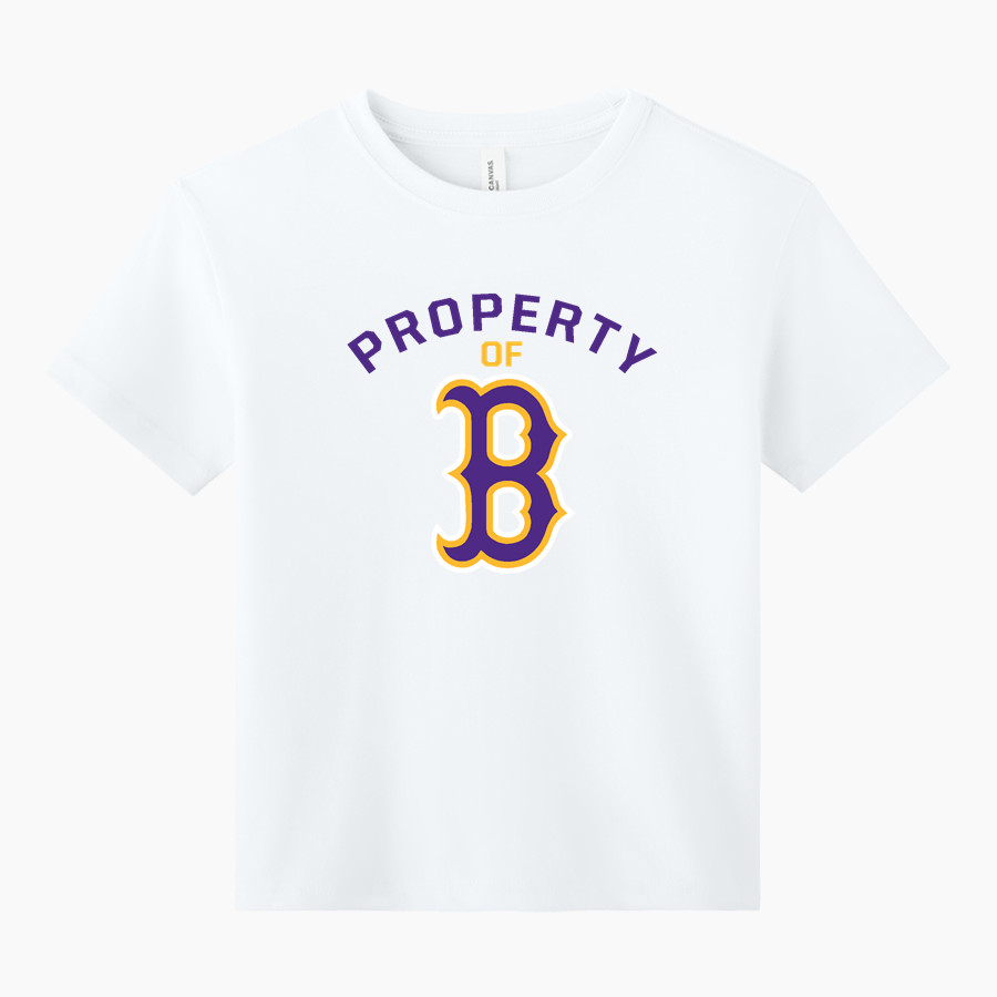BALL HIGH SCHOOL GOLDEN TORNADOES <span class="pdp-name-mascot">BALL GOLDEN TORNADOES</span> BELLA+CANVAS Youth 6-Ounce Heavyweight Tee