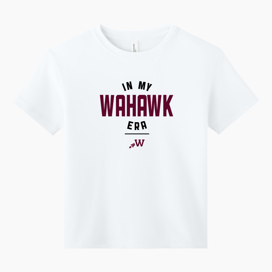 WEST HIGH SCHOOL WAHAWKS <span class="pdp-name-mascot">WEST WAHAWKS</span> BELLA+CANVAS Youth 6-Ounce Heavyweight Tee