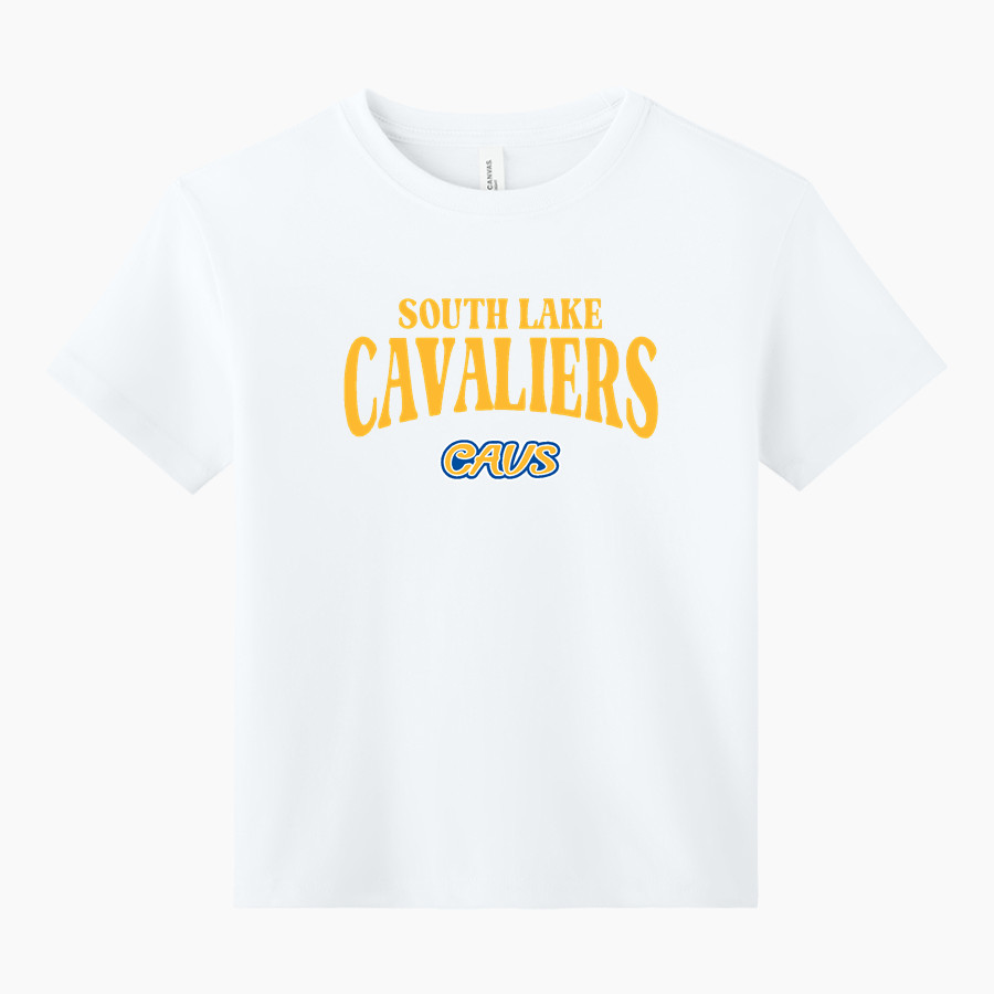 South Lake Cavaliers BELLA+CANVAS Youth 6-Ounce Heavyweight Tee