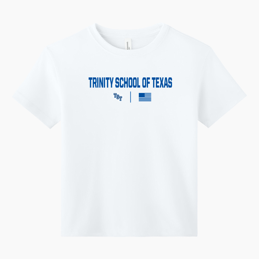 TRINITY SCHOOL OF TEXAS TITANS BELLA+CANVAS Youth 6-Ounce Heavyweight Tee