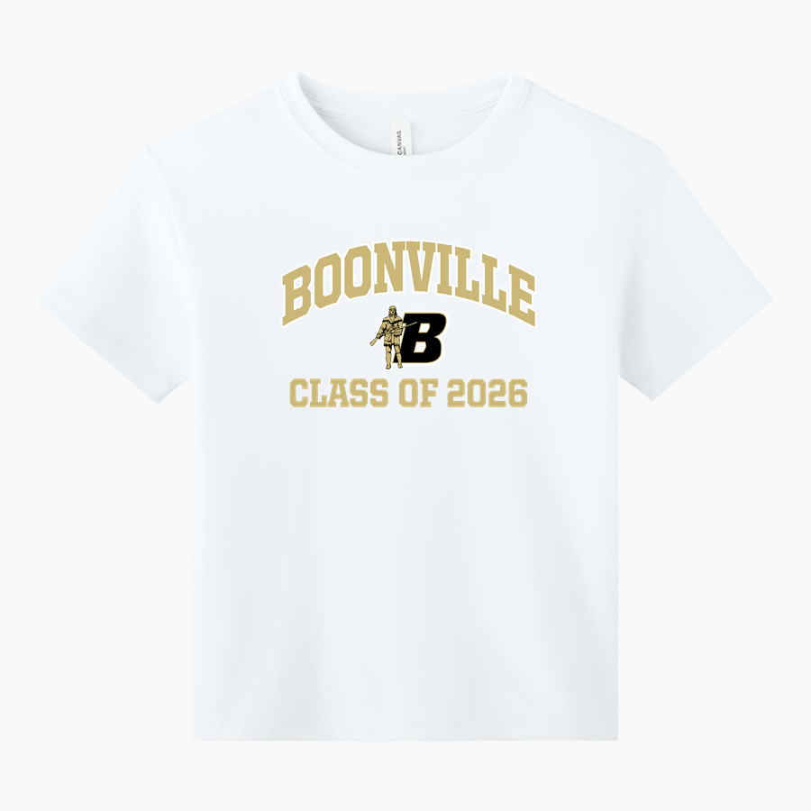 Boonville Pioneers <span class="pdp-name-mascot">Boonville Pioneers</span> BELLA+CANVAS Youth 6-Ounce Heavyweight Tee
