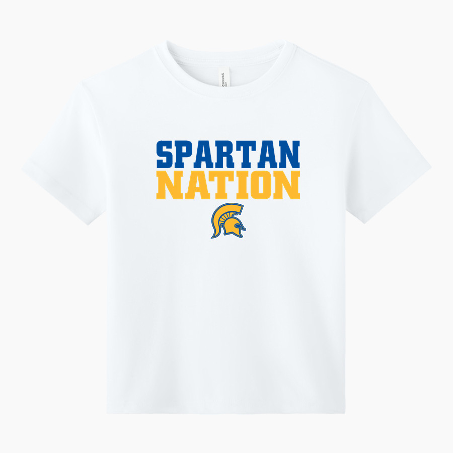 MASON CO CENTRAL HIGH SCHOOL SPARTANS BELLA+CANVAS Youth 6-Ounce Heavyweight Tee
