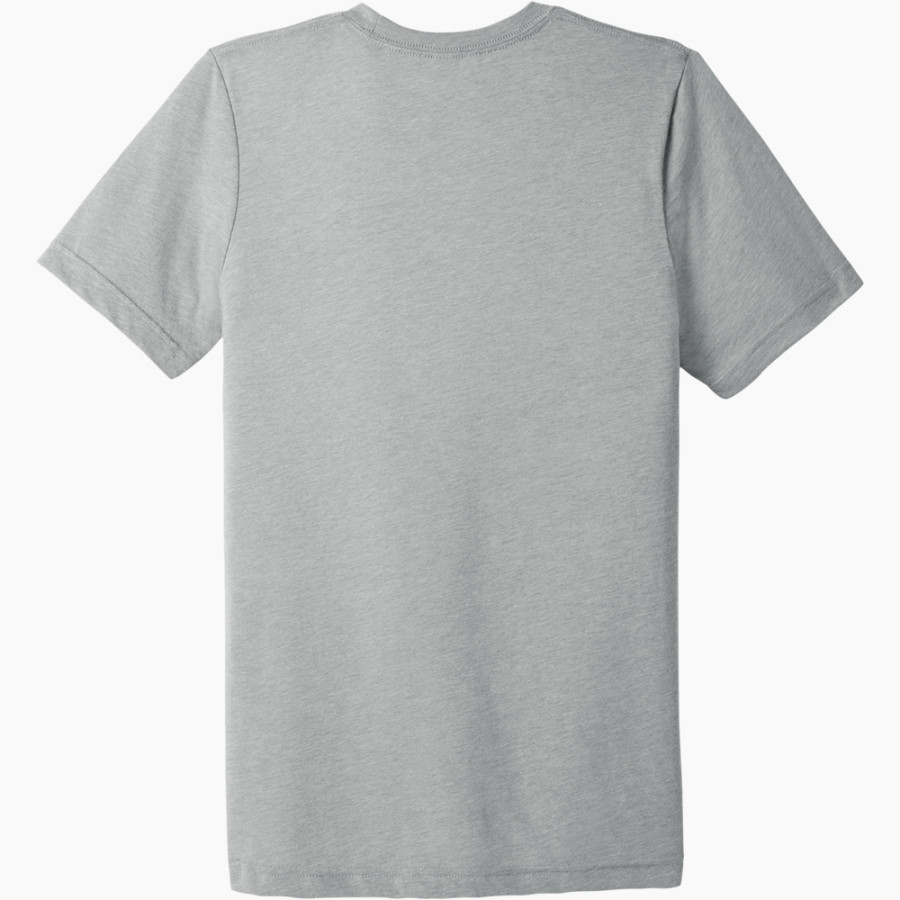 HILLCREST HIGH SCHOOL HUSKIES BELLA+CANVAS Unisex Triblend Short Sleeve Tee