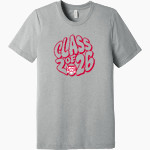 Sacred Heart Academy Sharks <span class="pdp-name-mascot">Sacred Heart Academy Sharks</span> BELLA+CANVAS Unisex Triblend Short Sleeve Tee Front Thumbnail