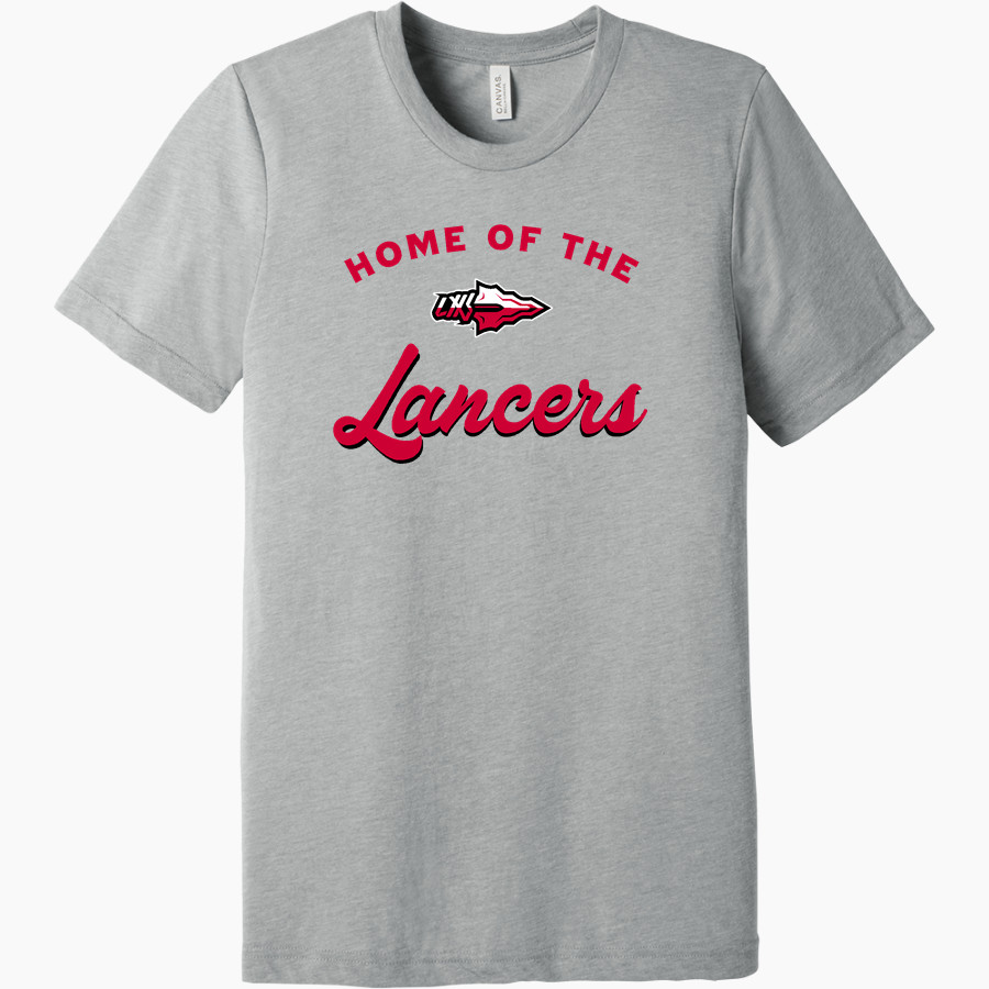 LINGANORE HIGH SCHOOL LANCERS BELLA+CANVAS Unisex Triblend Short Sleeve Tee