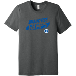 BRAINTREE HIGH SCHOOL WAMPS <span class="pdp-name-mascot">BRAINTREE WAMPS</span> BELLA+CANVAS Unisex Triblend Short Sleeve Tee Front Thumbnail