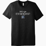 Hope International University <span class="pdp-name-mascot">Hope International University Royals</span> BELLA+CANVAS Unisex Triblend Short Sleeve Tee Front Thumbnail