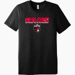 IESBVI Rams BELLA+CANVAS Unisex Triblend Short Sleeve Tee Front Thumbnail