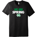 SPRING HIGH SCHOOL LIONS <span class="pdp-name-mascot">SPRING LIONS</span> BELLA+CANVAS Unisex Triblend Short Sleeve Tee Front Thumbnail