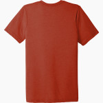 CARNEGIE MELLON UNIVERSITY TARTANS <span class="pdp-name-mascot">Carnegie Mellon Tartans</span> BELLA+CANVAS Unisex Triblend Short Sleeve Tee Back Thumbnail