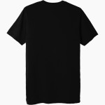 HILLCREST HIGH SCHOOL HUSKIES BELLA+CANVAS Unisex Triblend Short Sleeve Tee Back Thumbnail