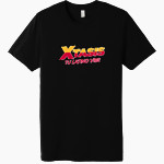 Radio Xtasis Radio Xtasis BELLA+CANVAS Unisex Triblend Short Sleeve Tee Front Thumbnail