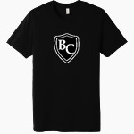 BULLOCK CREEK HIGH SCHOOL LANCERS BELLA+CANVAS Unisex Triblend Short Sleeve Tee Front Thumbnail