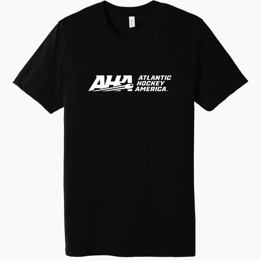 Atlantic Hockey Hockey <span class="pdp-name-mascot">Atlantic Hockey Association</span> BELLA+CANVAS Unisex Triblend Short Sleeve Tee