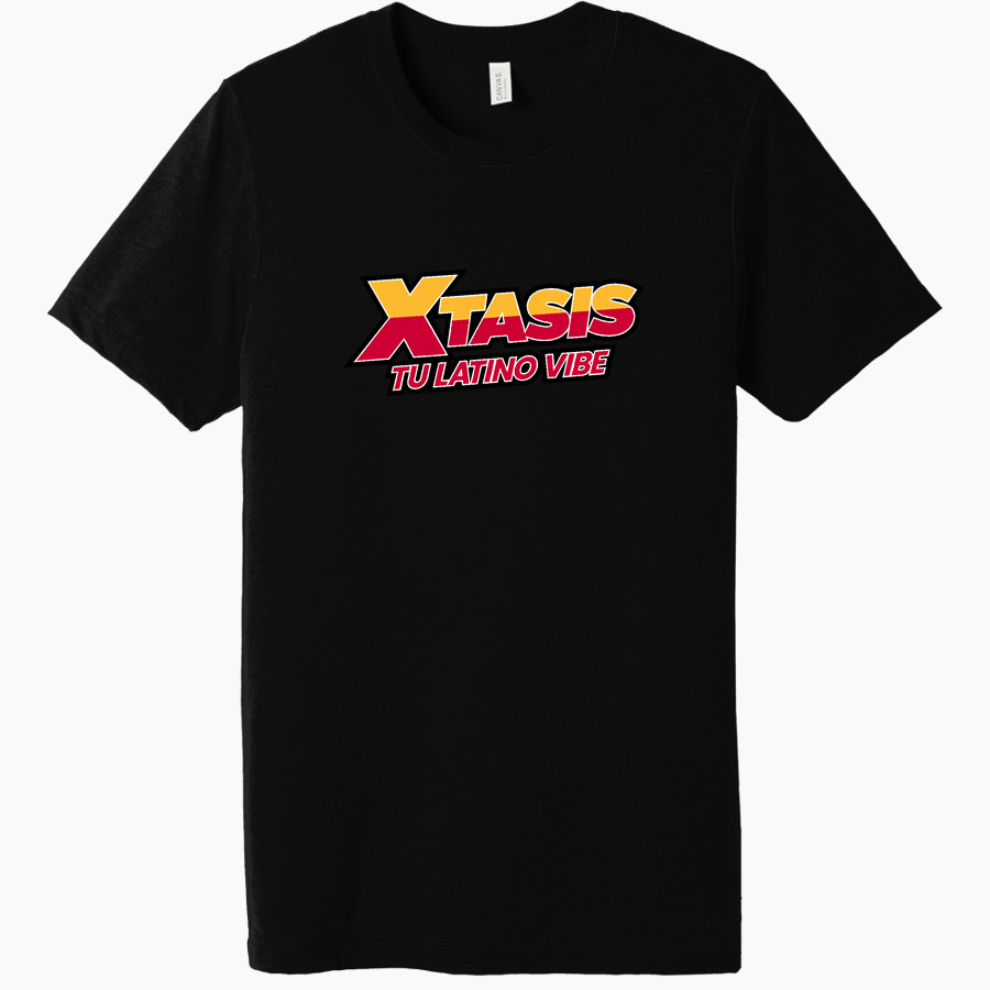 Radio Xtasis Radio Xtasis BELLA+CANVAS Unisex Triblend Short Sleeve Tee