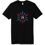 SOMERSET HIGH SCHOOL SPARTANS <span class="pdp-name-mascot">SOMERSET SPARTANS</span> BELLA+CANVAS Unisex Triblend Short Sleeve Tee Front Thumbnail