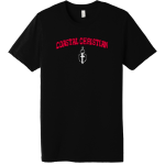 COASTAL CHRISTIAN HIGH SCHOOL CENTURIONS <span class="pdp-name-mascot">COASTAL CHRISTIAN CENTURIONS</span> BELLA+CANVAS Unisex Triblend Short Sleeve Tee Front Thumbnail