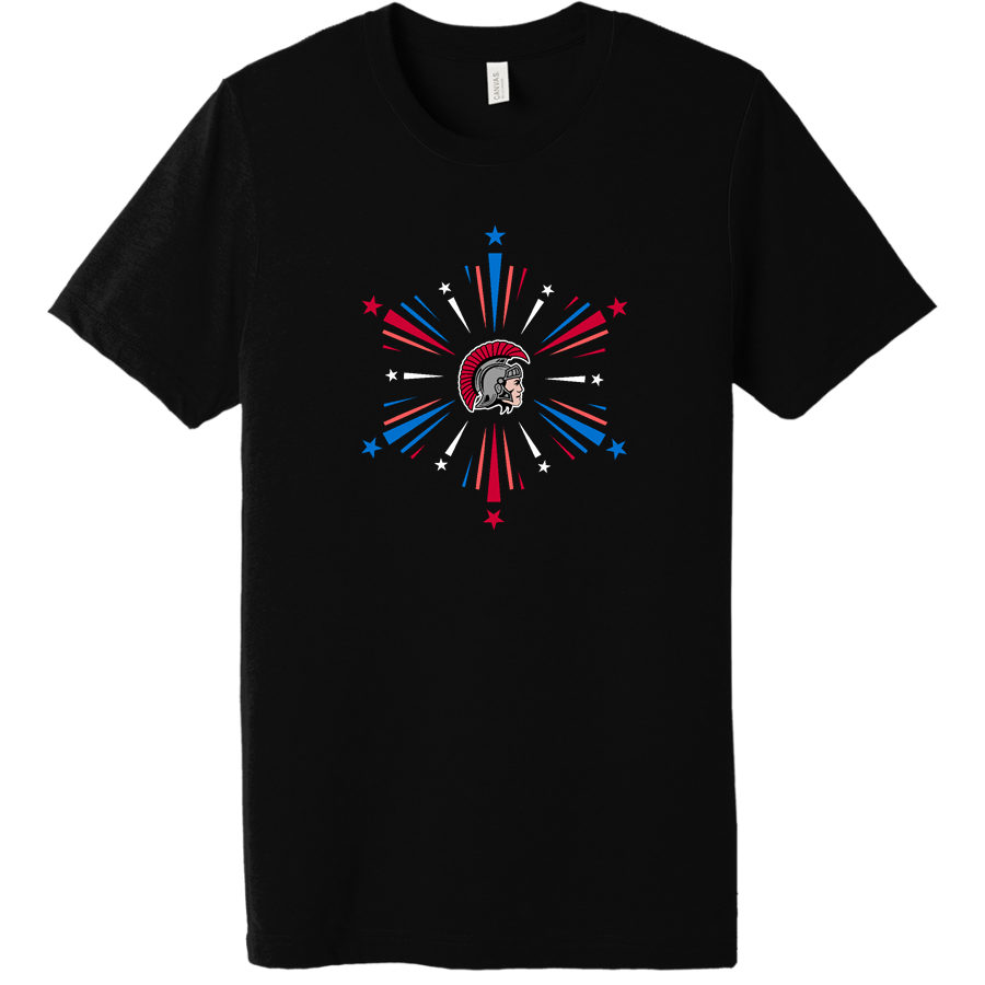 SOMERSET HIGH SCHOOL SPARTANS <span class="pdp-name-mascot">SOMERSET SPARTANS</span> BELLA+CANVAS Unisex Triblend Short Sleeve Tee