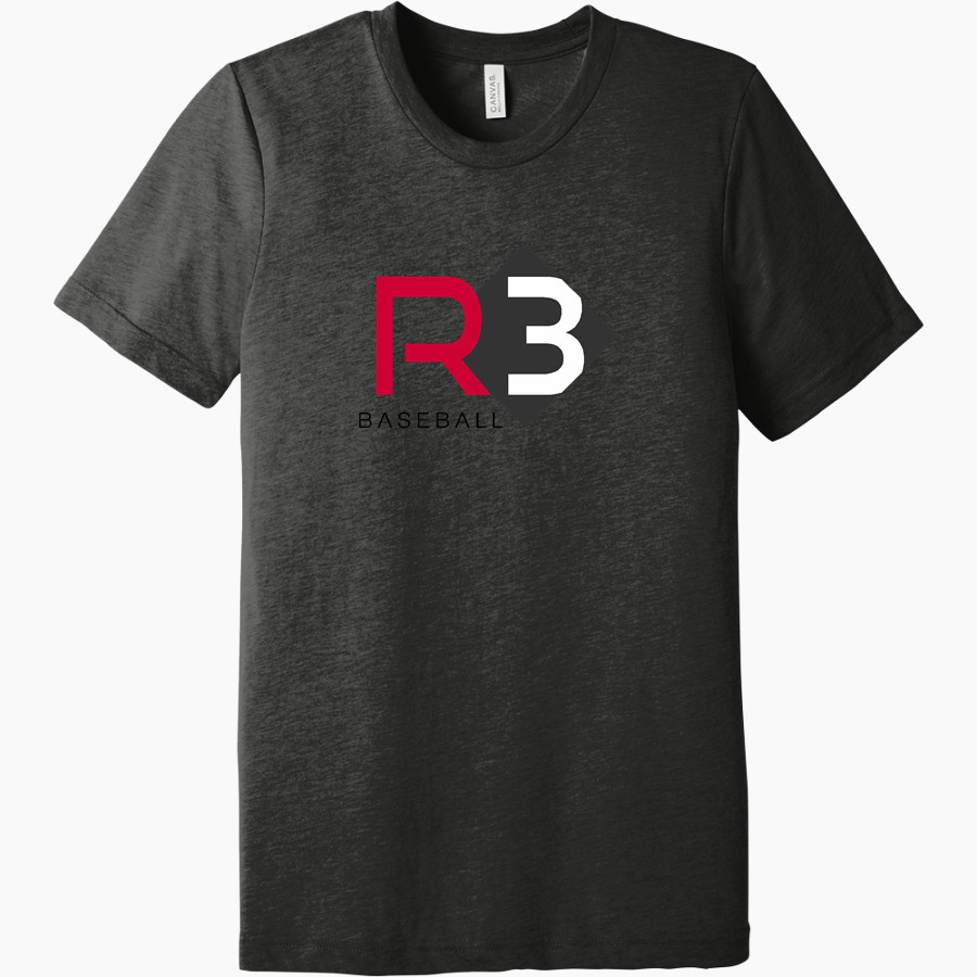 BVSA BOBBY VALENTINE'S SP <span class="pdp-name-mascot">BOBBY VALENTINE'S SPORTS ACADEMY</span> BELLA+CANVAS Unisex Triblend Short Sleeve Tee