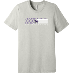 Woodhaven Warrior Elite <span class="pdp-name-mascot">Woodhaven Jr Warrior EAC</span> BELLA+CANVAS Unisex Triblend Short Sleeve Tee Front Thumbnail