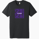 Michigan Lutheran Titans <span class="pdp-name-mascot">Michigan Lutheran High School Titans</span> BELLA+CANVAS Unisex Triblend Short Sleeve Tee Front Thumbnail