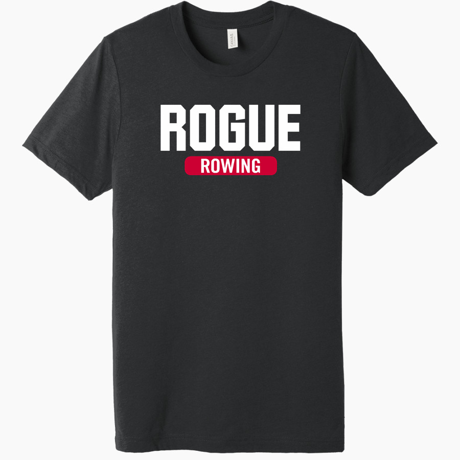 Rogue Rowing Rowing <span class="pdp-name-mascot">Rogue Rowing</span> BELLA+CANVAS Unisex Triblend Short Sleeve Tee