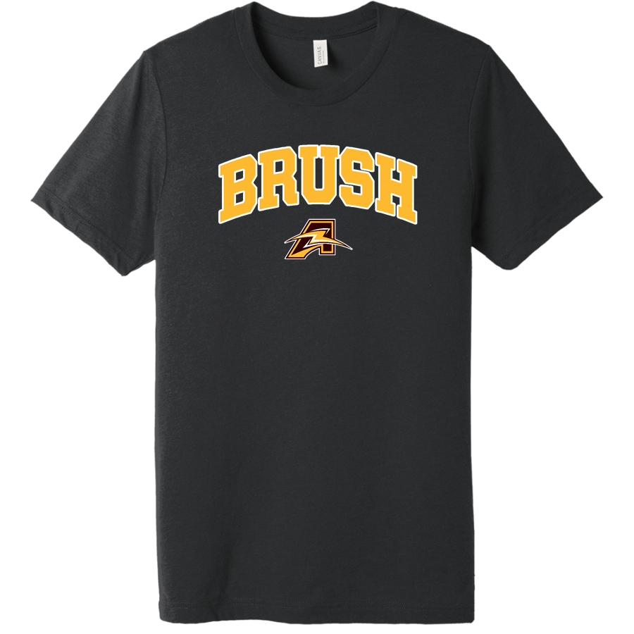 Brush Arcs <span class="pdp-name-mascot">Charles F Brush High School Arcs</span> BELLA+CANVAS Unisex Triblend Short Sleeve Tee
