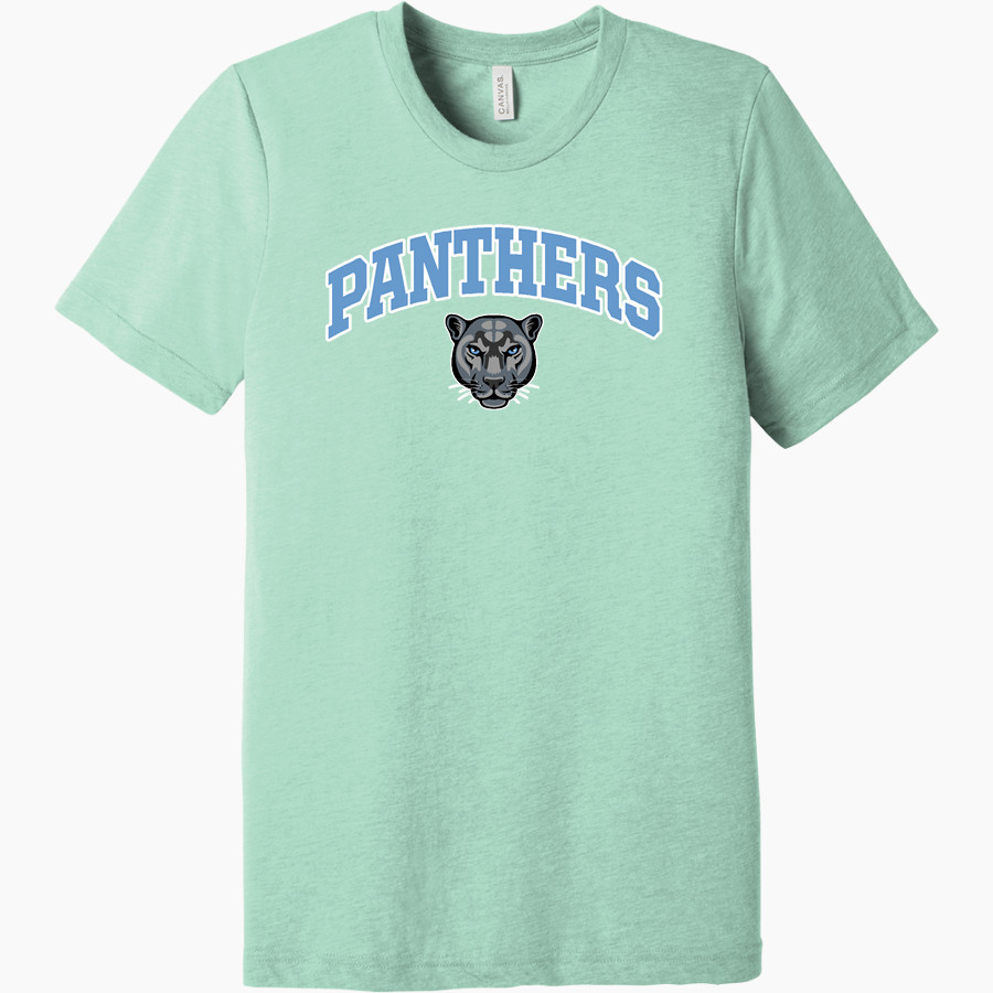 Pearson Panthers <span class="pdp-name-mascot">Pearson School Panthers</span> BELLA+CANVAS Unisex Triblend Short Sleeve Tee