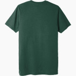SCC Oaks <span class="pdp-name-mascot">Salem Oaks</span> BELLA+CANVAS Unisex Triblend Short Sleeve Tee Back Thumbnail