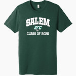 SCC Oaks <span class="pdp-name-mascot">Salem Oaks</span> BELLA+CANVAS Unisex Triblend Short Sleeve Tee Front Thumbnail