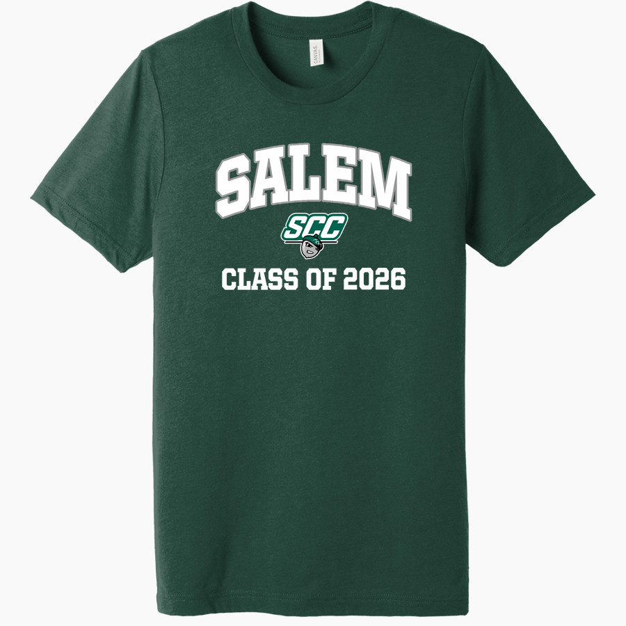SCC Oaks <span class="pdp-name-mascot">Salem Oaks</span> BELLA+CANVAS Unisex Triblend Short Sleeve Tee