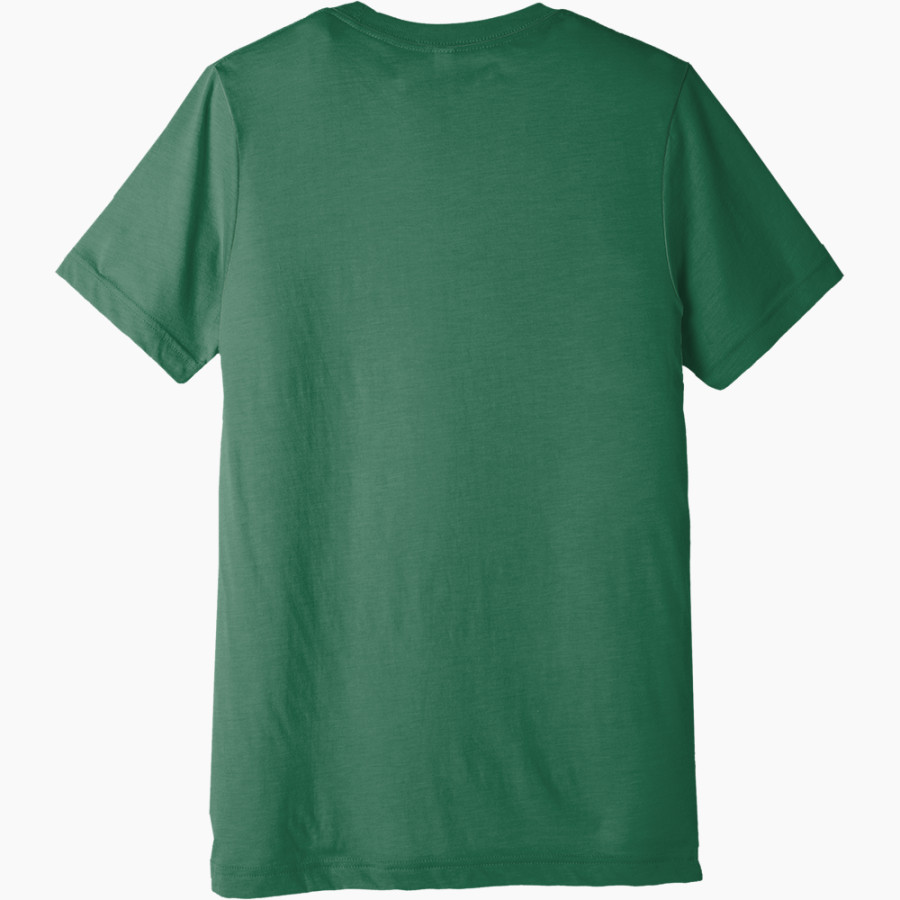 HILLCREST HIGH SCHOOL HUSKIES BELLA+CANVAS Unisex Triblend Short Sleeve Tee