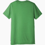 HILLCREST HIGH SCHOOL HUSKIES BELLA+CANVAS Unisex Triblend Short Sleeve Tee Back Thumbnail