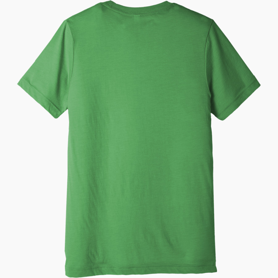 HILLCREST HIGH SCHOOL HUSKIES BELLA+CANVAS Unisex Triblend Short Sleeve Tee