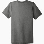 ULS Jr. Bows BELLA+CANVAS Unisex Triblend Short Sleeve Tee Back Thumbnail