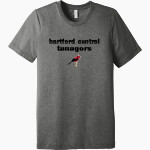Hartford Central Tanagers Tanagers BELLA+CANVAS Unisex Triblend Short Sleeve Tee Front Thumbnail